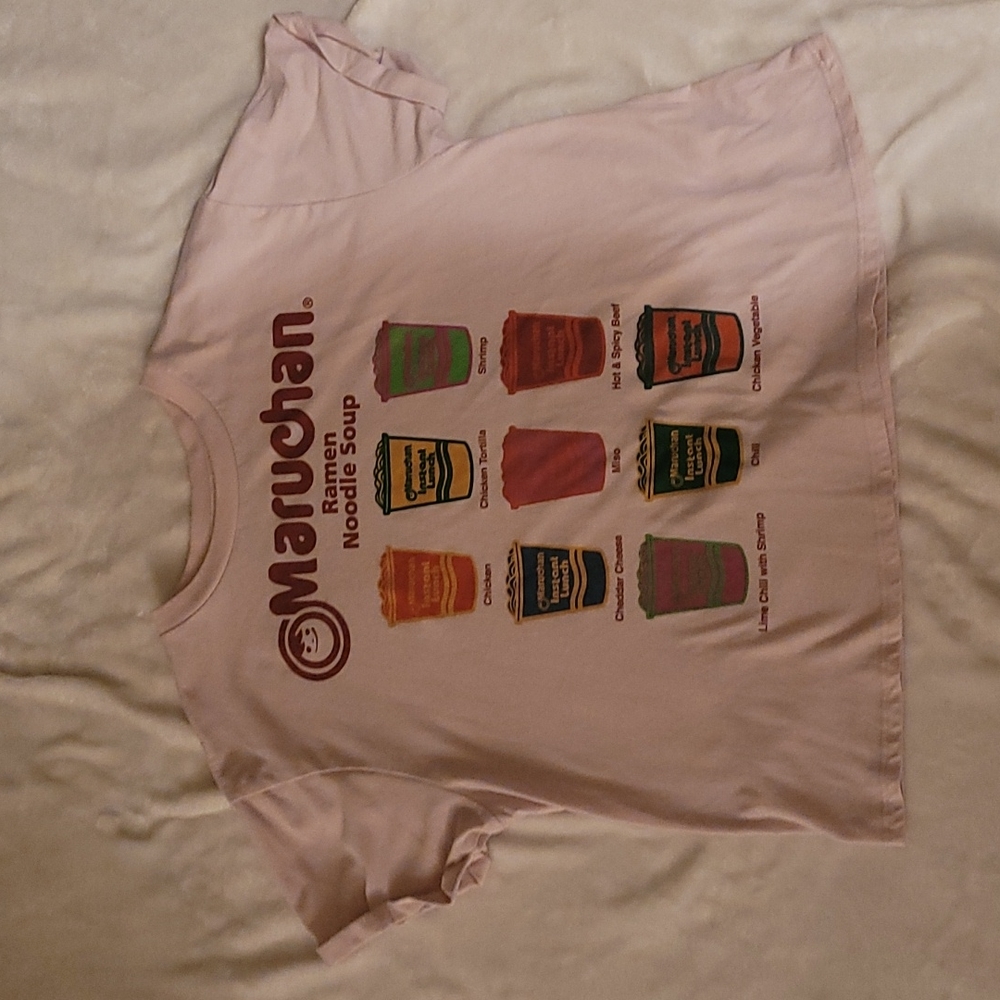 Ramen noodles tee